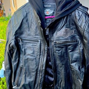 Harley Davidson women's riding jacket